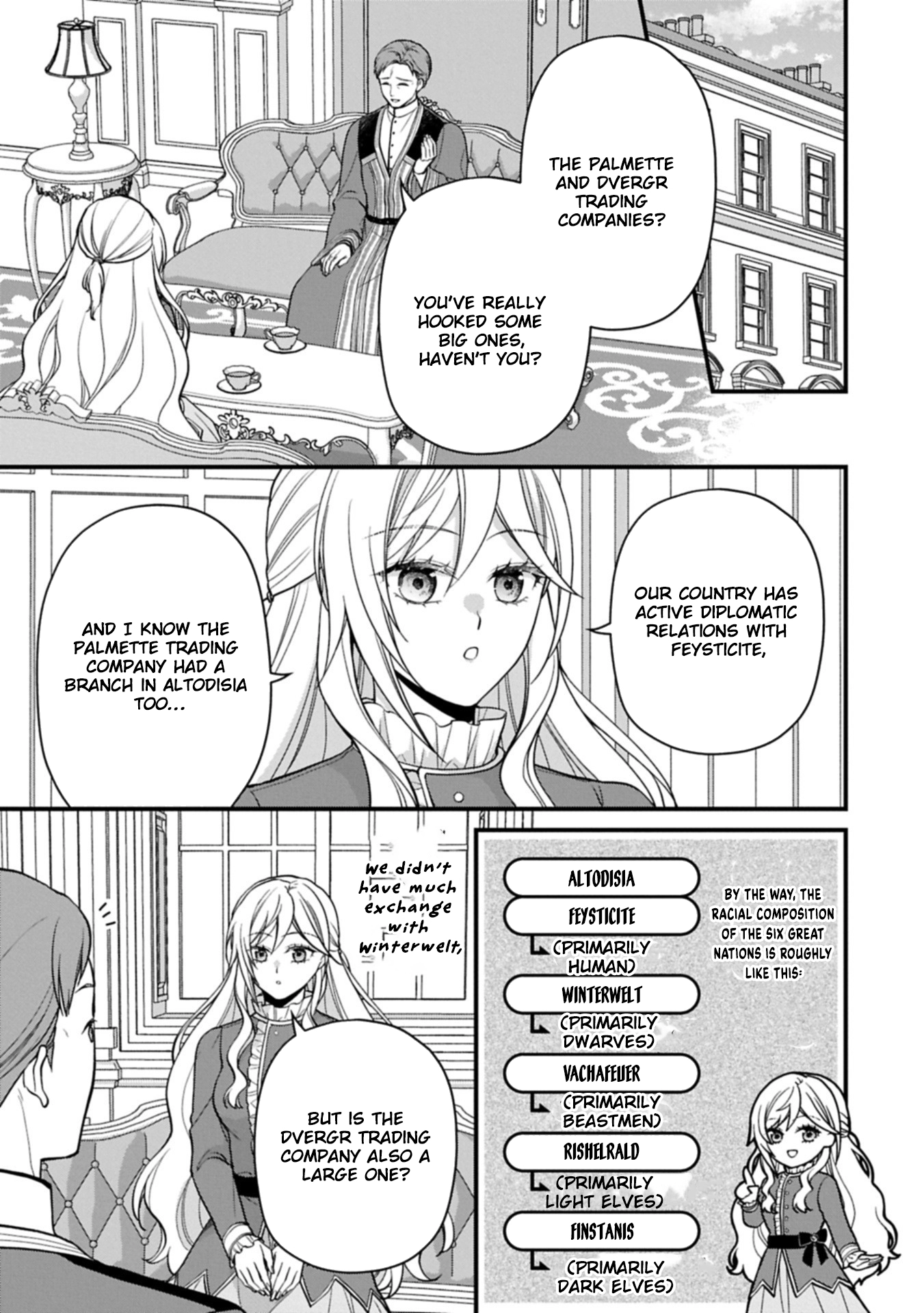 After the Broken Engagement, a New Home and an Elegant Life. Chapter 2 - . Page 11